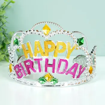 Happy Birthday kroon