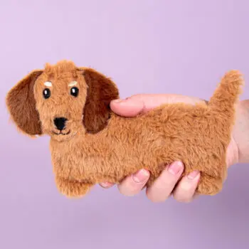 Dachshund warmtekussen