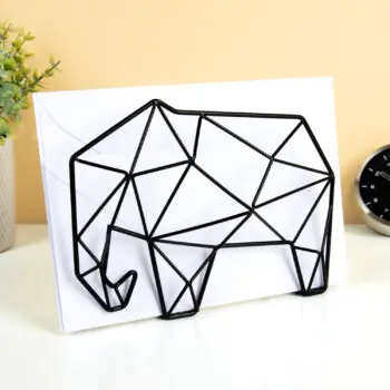 Olifant brievenhouder