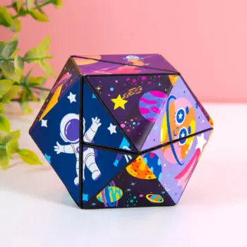 Magische ruimtekubus