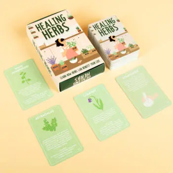 Healing Herbs kaarten