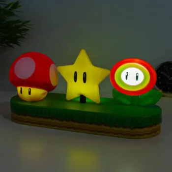 Super Mario Bros Icons lamp