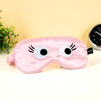 Slaapmasker met ogen