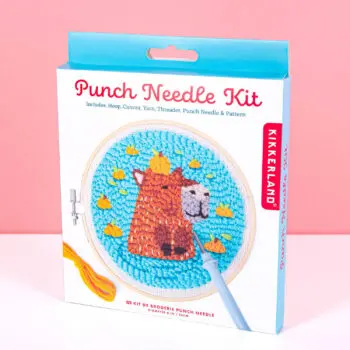 Punch needle set - Capibara
