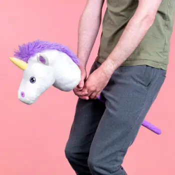 Stokpaardje - Eenhoorn