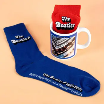 The Beatles mok en sokken cadeauset