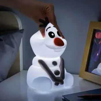 Disney Olaf siliconen nachtlampje