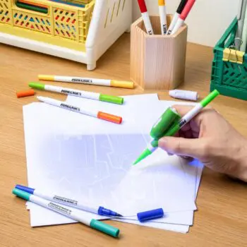 Minecraft Magische overtrek tekenset