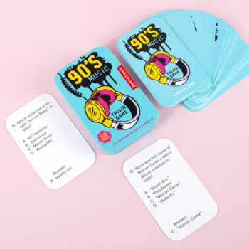 Trivia Game - 90s music