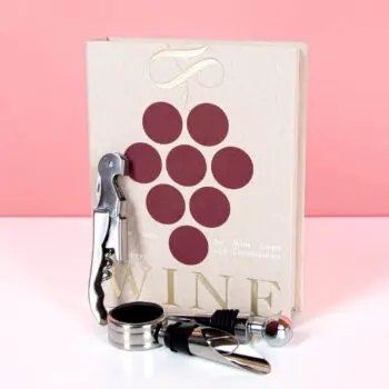 Essentials boek met wijn tools