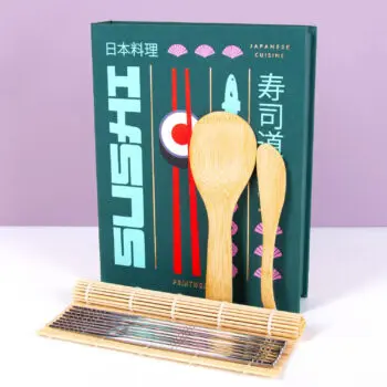 Essentials boek met sushi tools