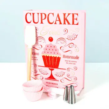 Essentials boek met cupcake tools