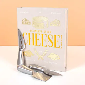 Essentials boek met kaas tools