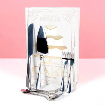 Essentials boek met taart tools