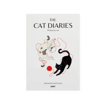 The Cat Diaries notitieboek (A5)