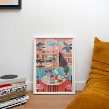 Kat cafรฉ (1000 stukjes)