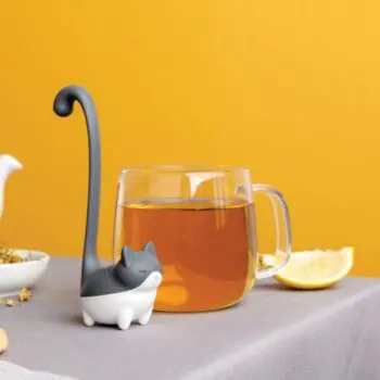 Louie kat tea infuser