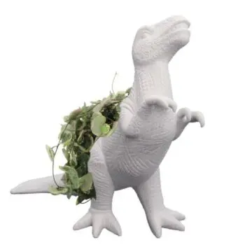 Plantosaurus bloempot โ T-Rex