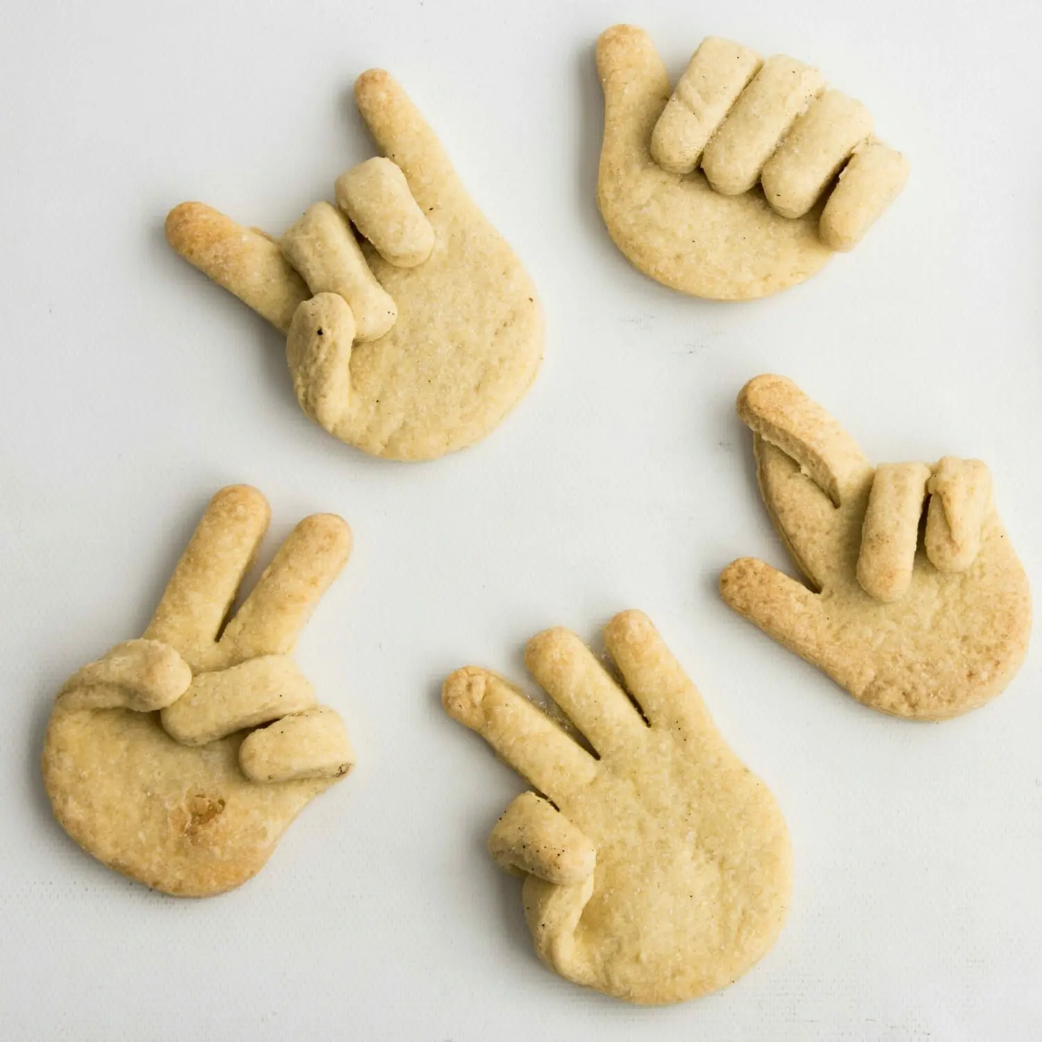 Hand koekjesvorm