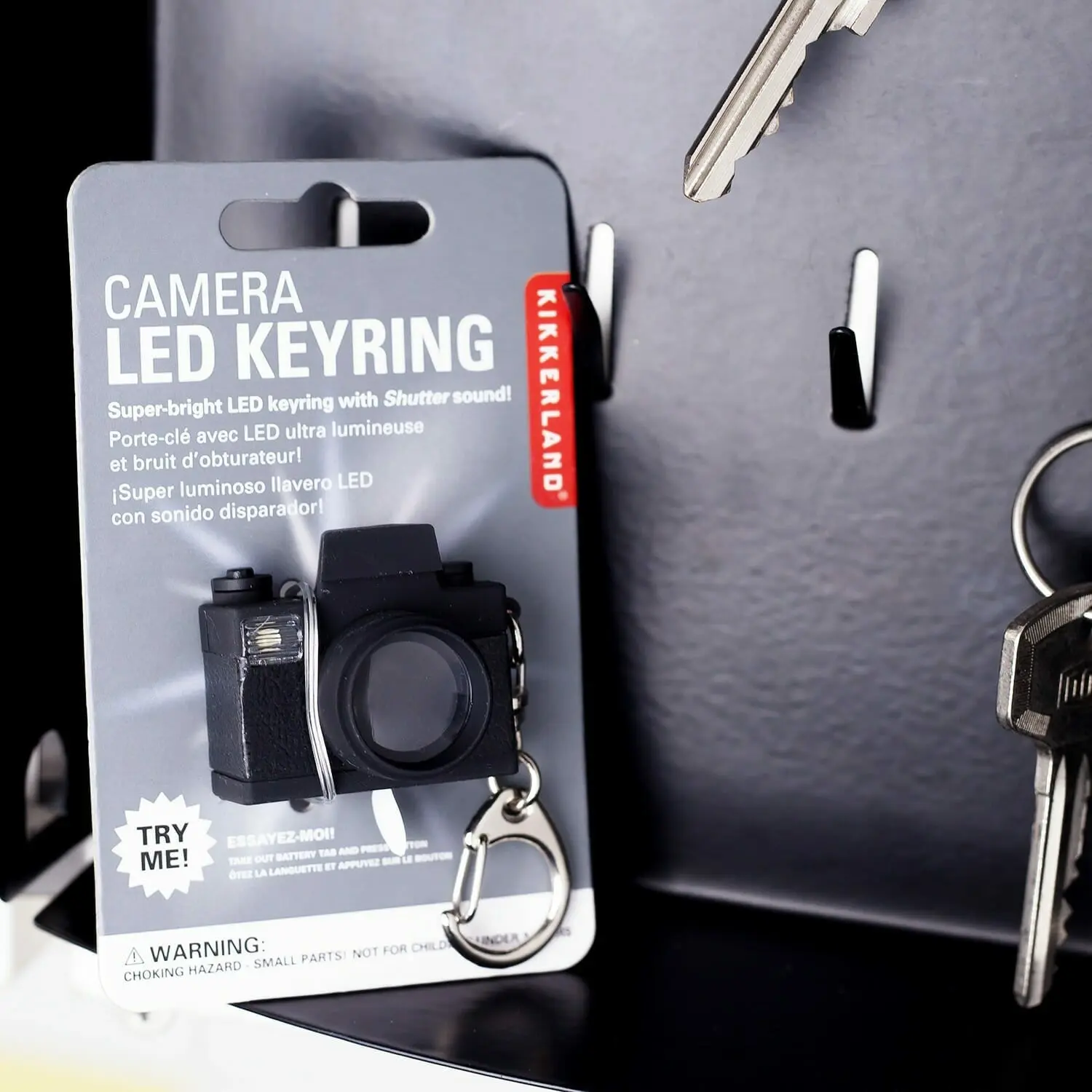 Camera sleutelhanger