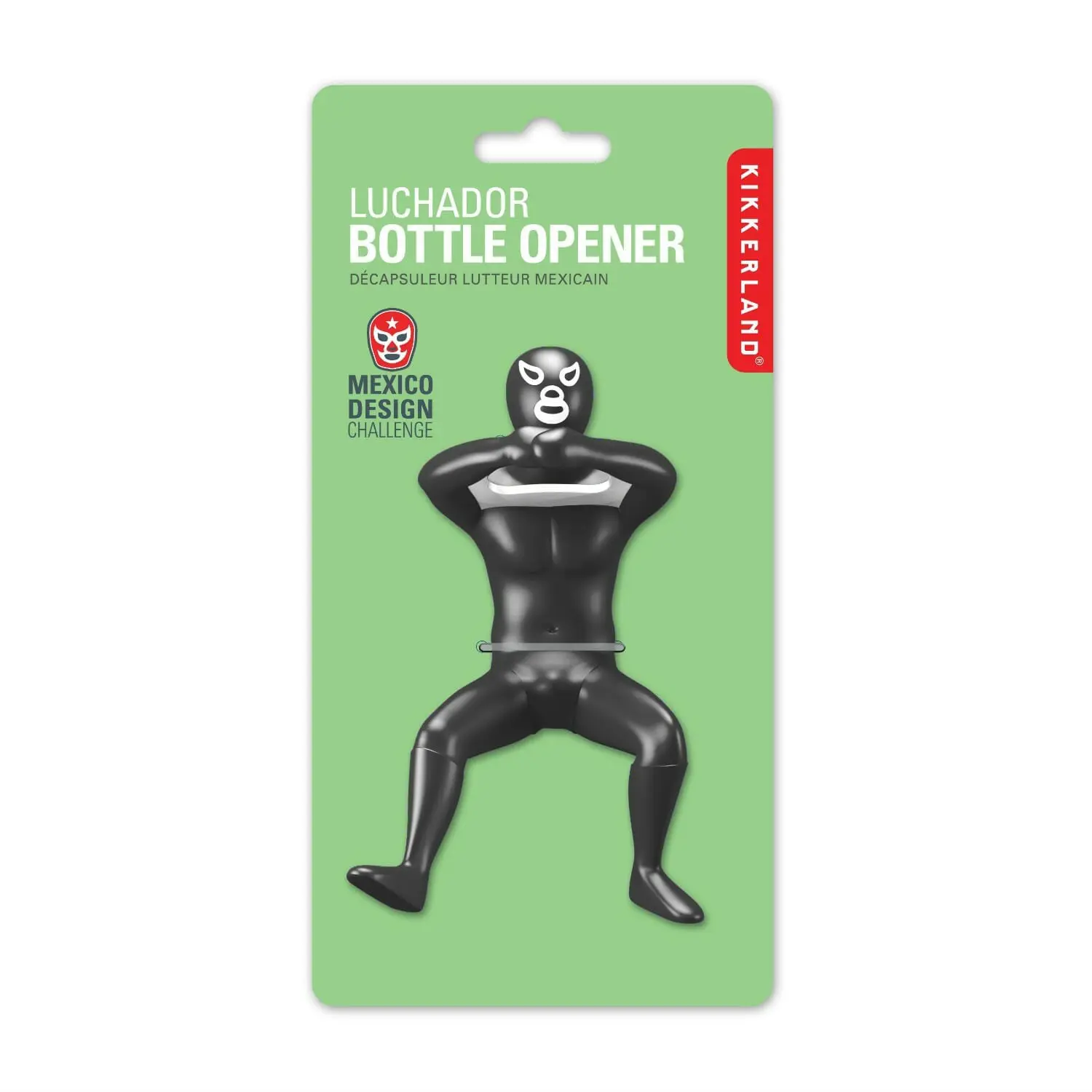 Luchador flesopener