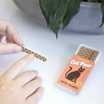 Kat nagelvijlen (set van 12)