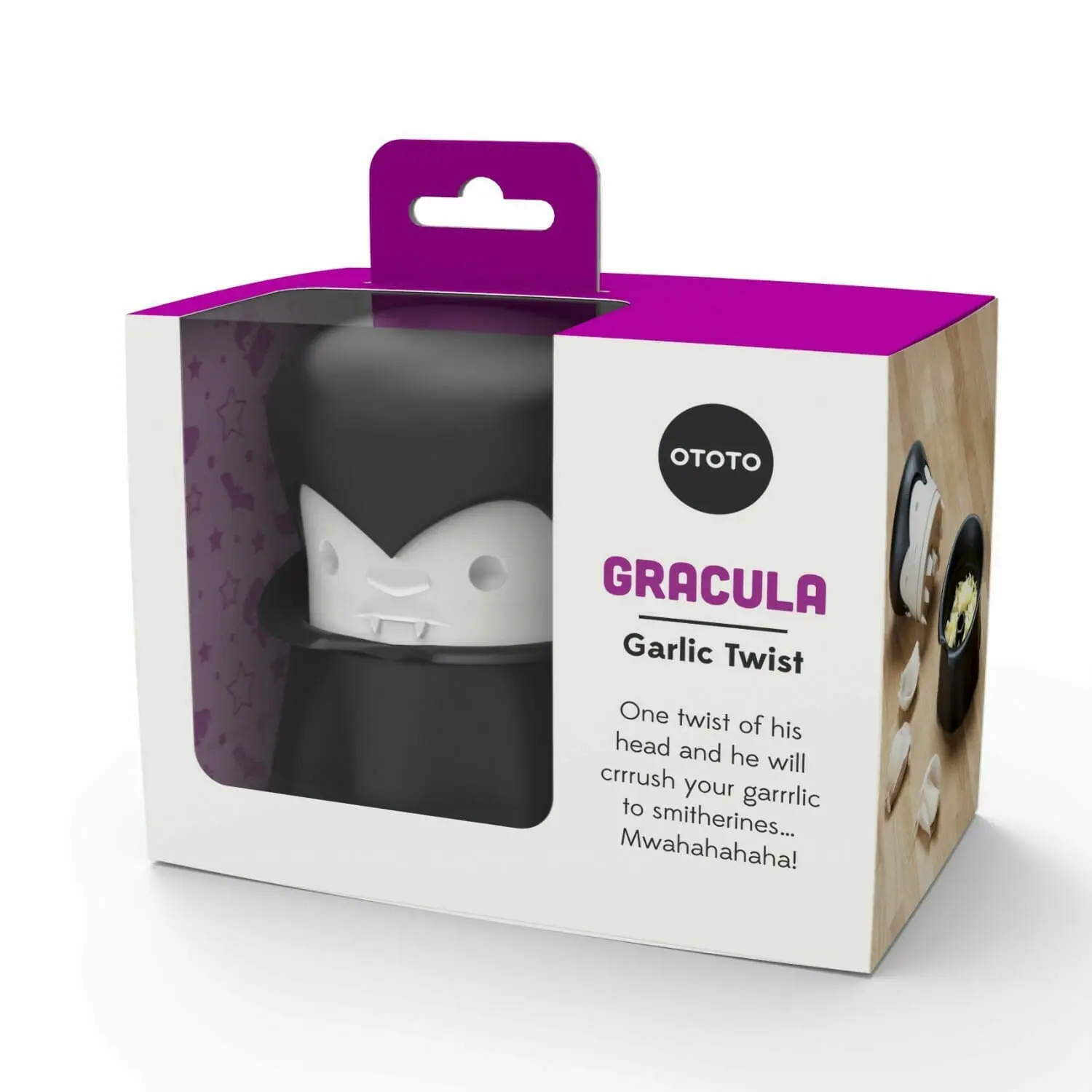 Gracula knoflookpers