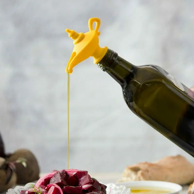 Oiladdin olieschenker en stopper