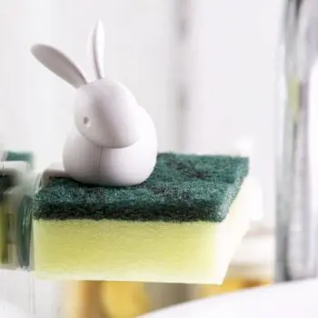 Bunny sponshouder