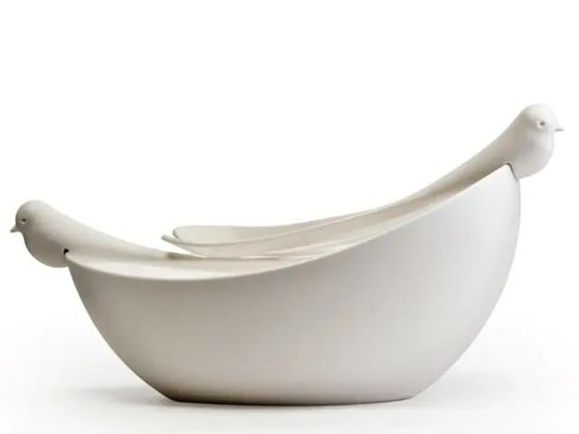Sparrow Salad Bowl wit