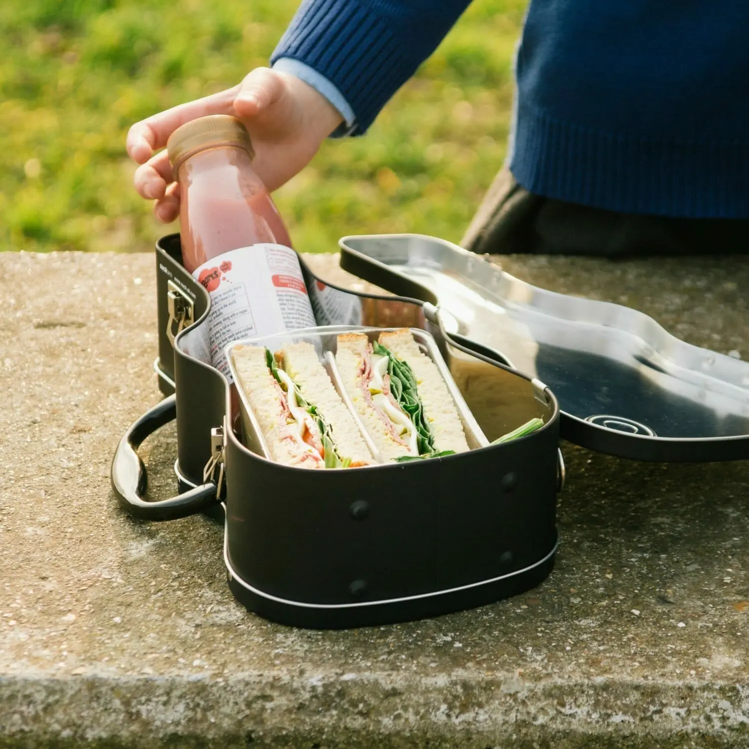 Gitaar lunchbox