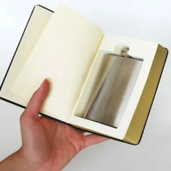 Flask in a Book