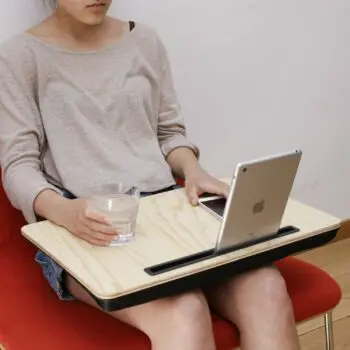 Large iBed tablethouder - Hout