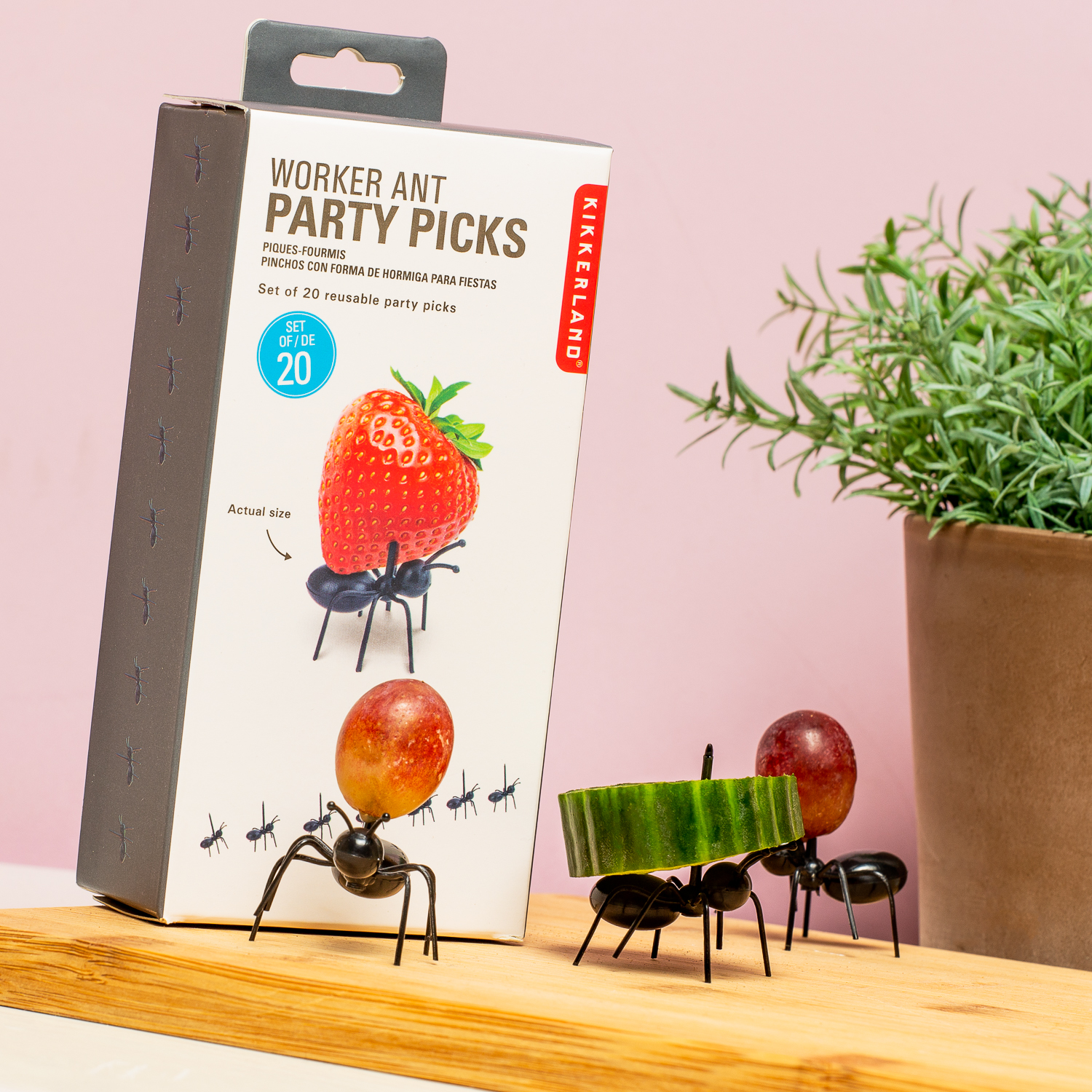 Worker Ant Party Picks (set Van 20)