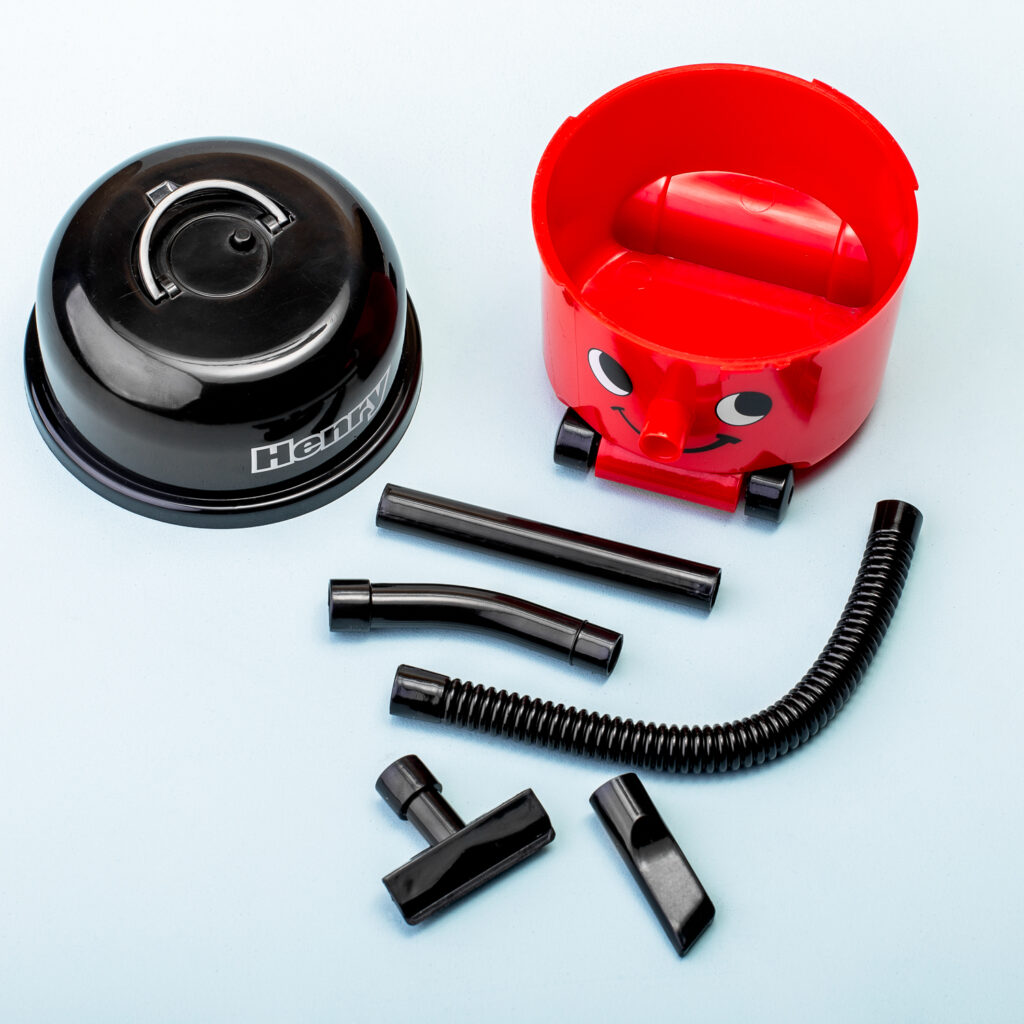 Henry Bureau stofzuiger voor een schoon bureau bestel je bij Cadeau.nl!