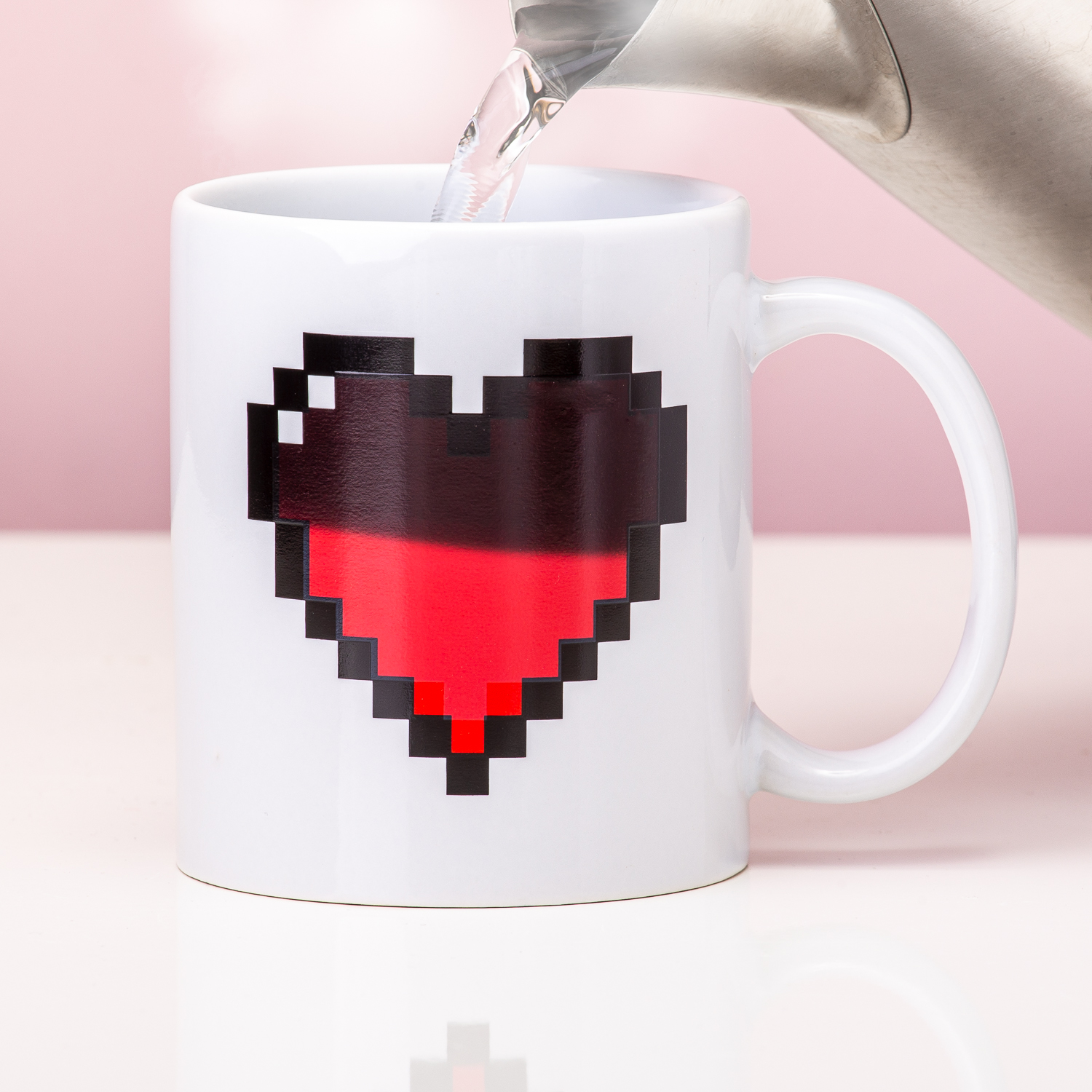 Morph Coffee Mug Heart