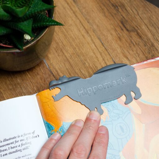 Peleg Design Hippo boekenlegger