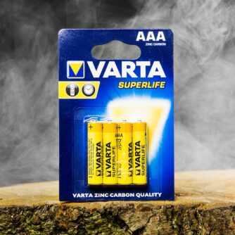 Varta AAA batterijen in blister verpakking