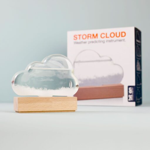 Stormglas wolk