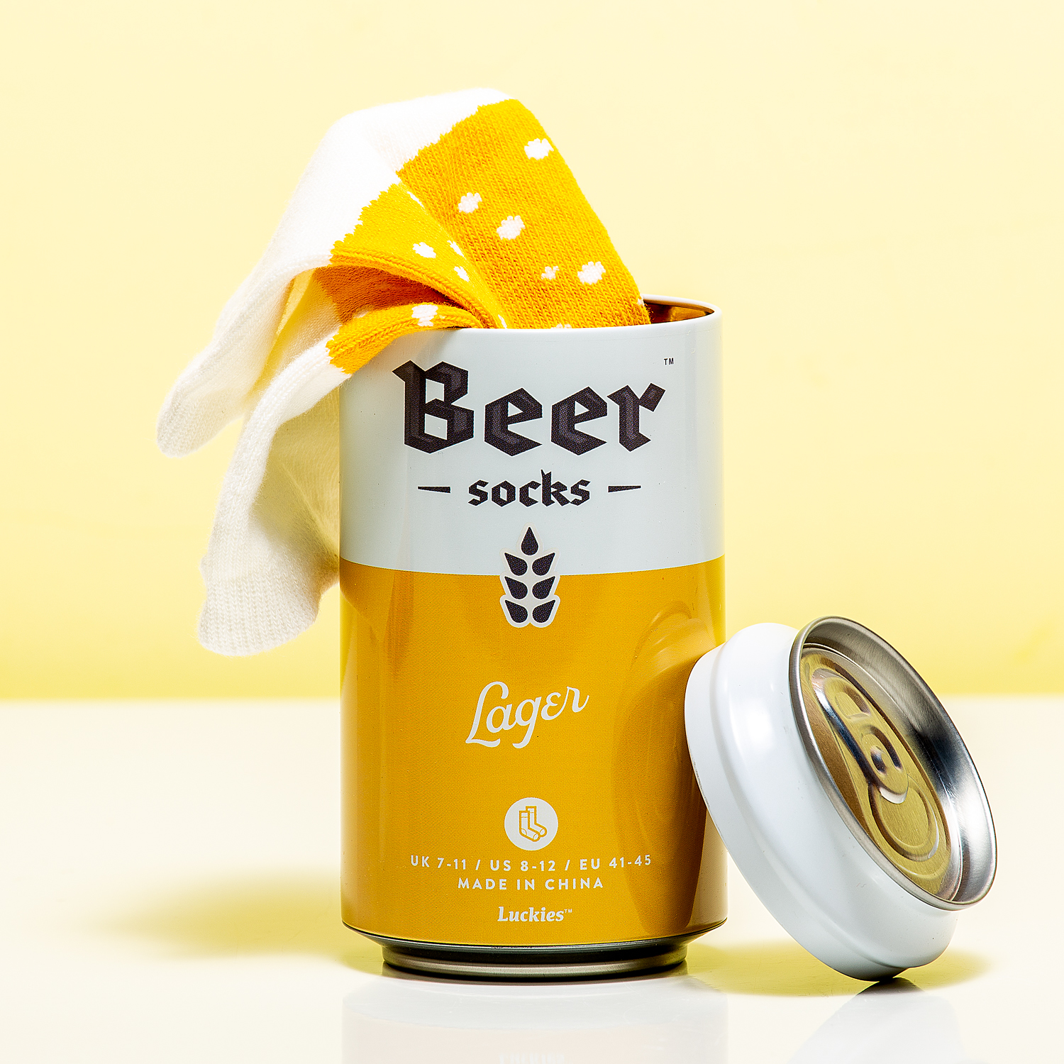 hoofdstad Noodlottig Shilling Bier sokken van Luckies bestel je online bij Cadeau