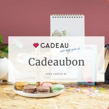 Digitale cadeaubon voorkant