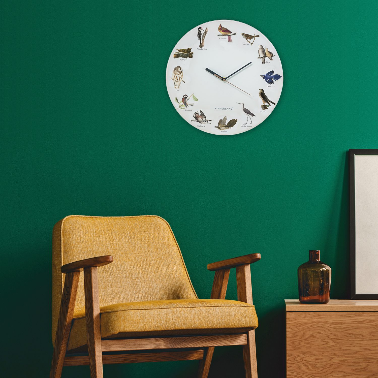 Vogelklok Met Geluid huismerk kopen in de aanbieding