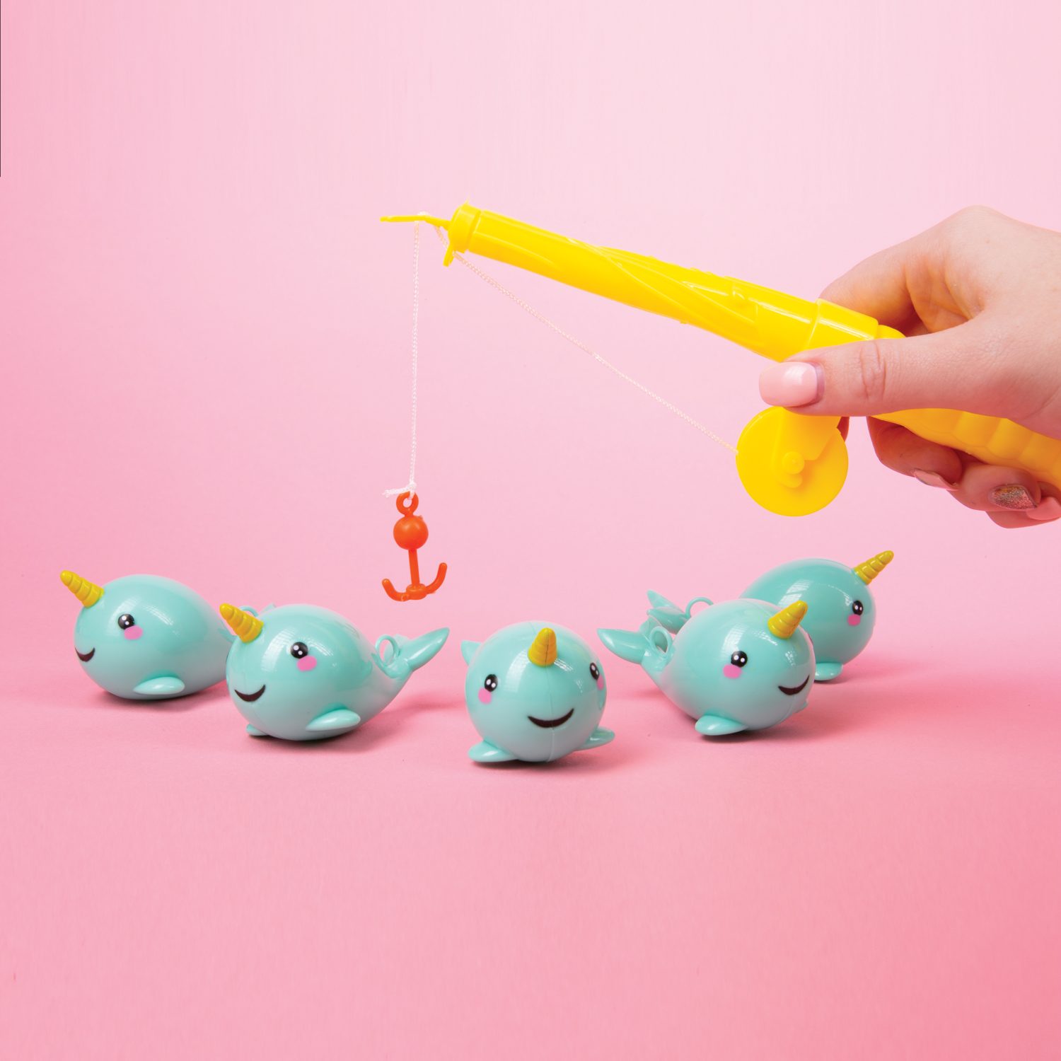 Kawaii Narwal Visspel huismerk kopen in de aanbieding