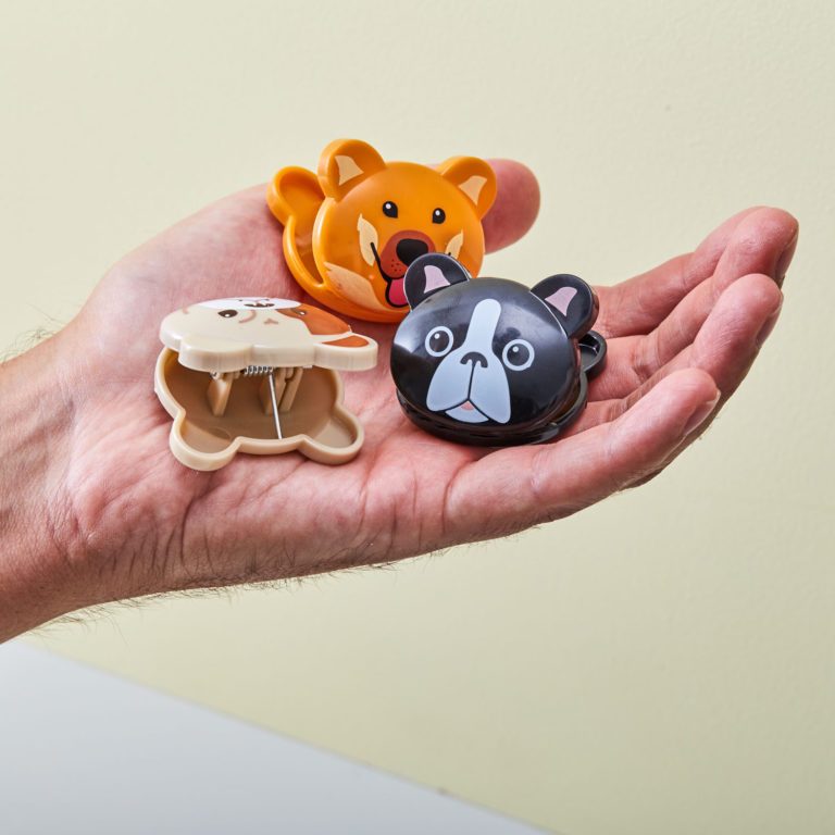 Hond bag clips (set van 6) van Kikkerland bestel je online bij Cadeau