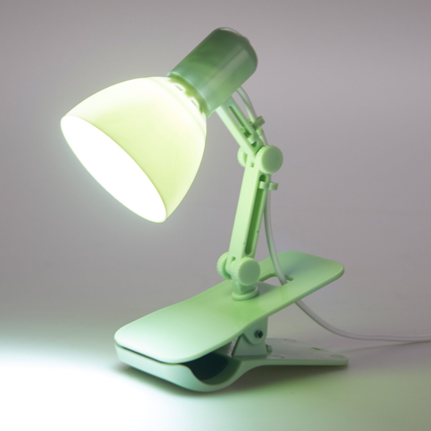 Bureaulamp Met Clip - Groen