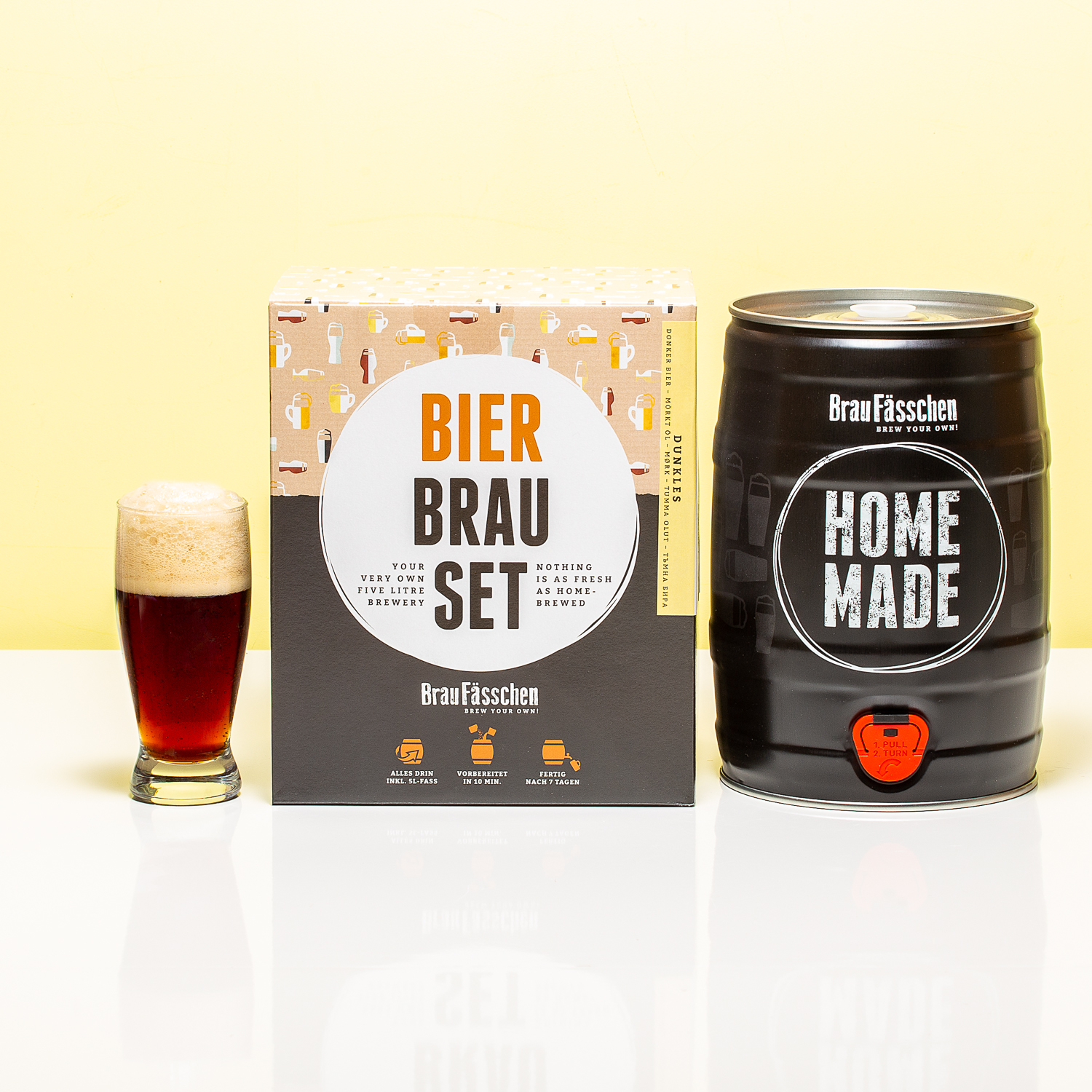 Brew Barrel Bierbrouw Pakket - Donker Bier