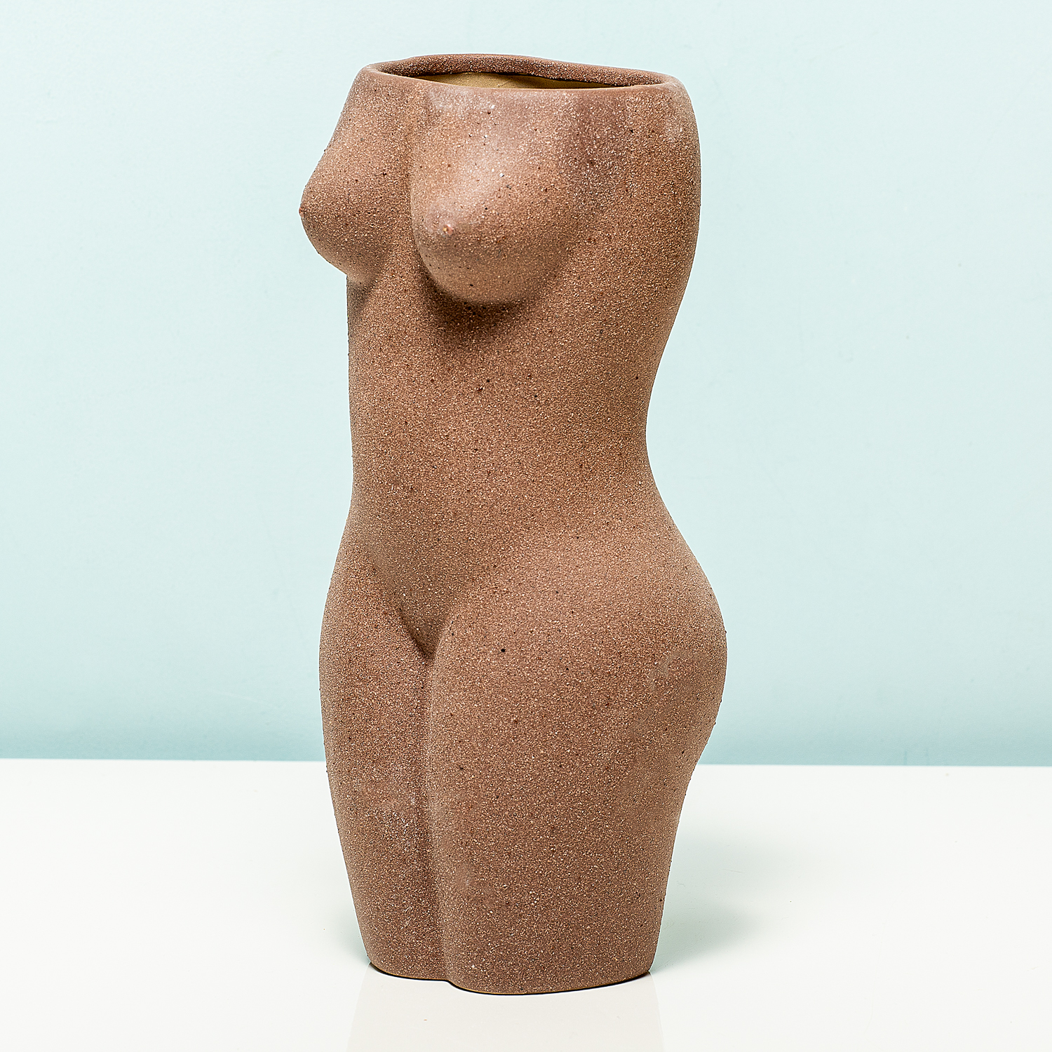 Body Vase - Groot/bruin