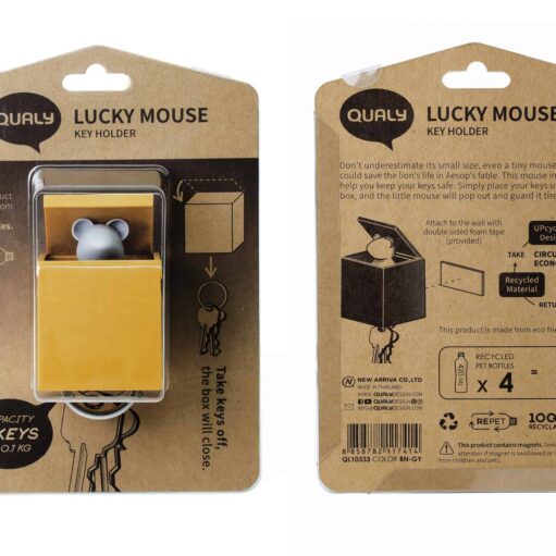 lucky mouse key holder