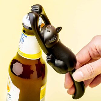 Balvi Curious cat bottle opener