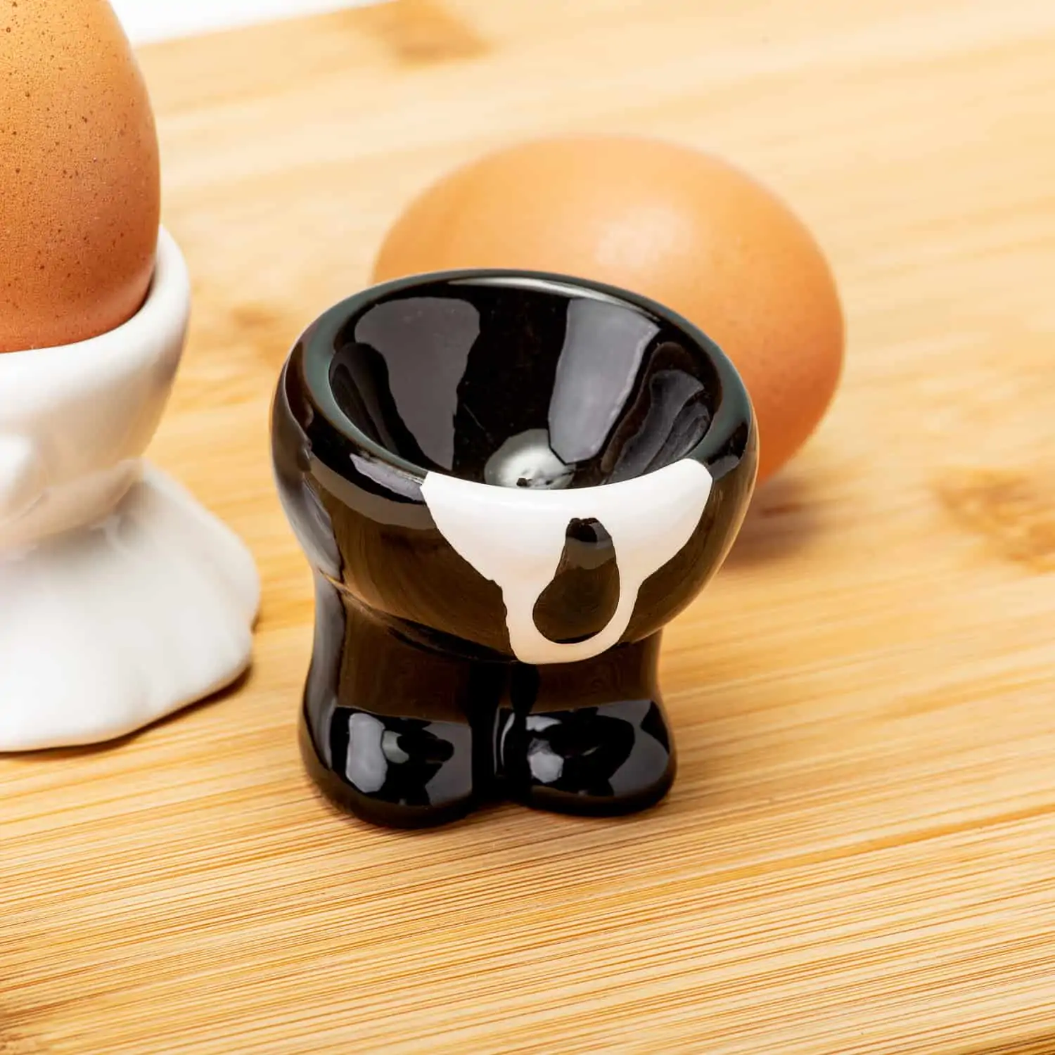 Bruidspaar eierdoppen